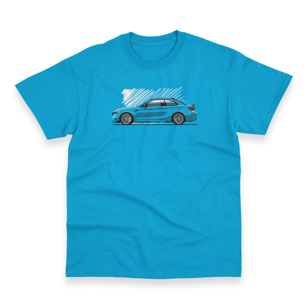 Gold N Blue Men's Heavy Duty Tee