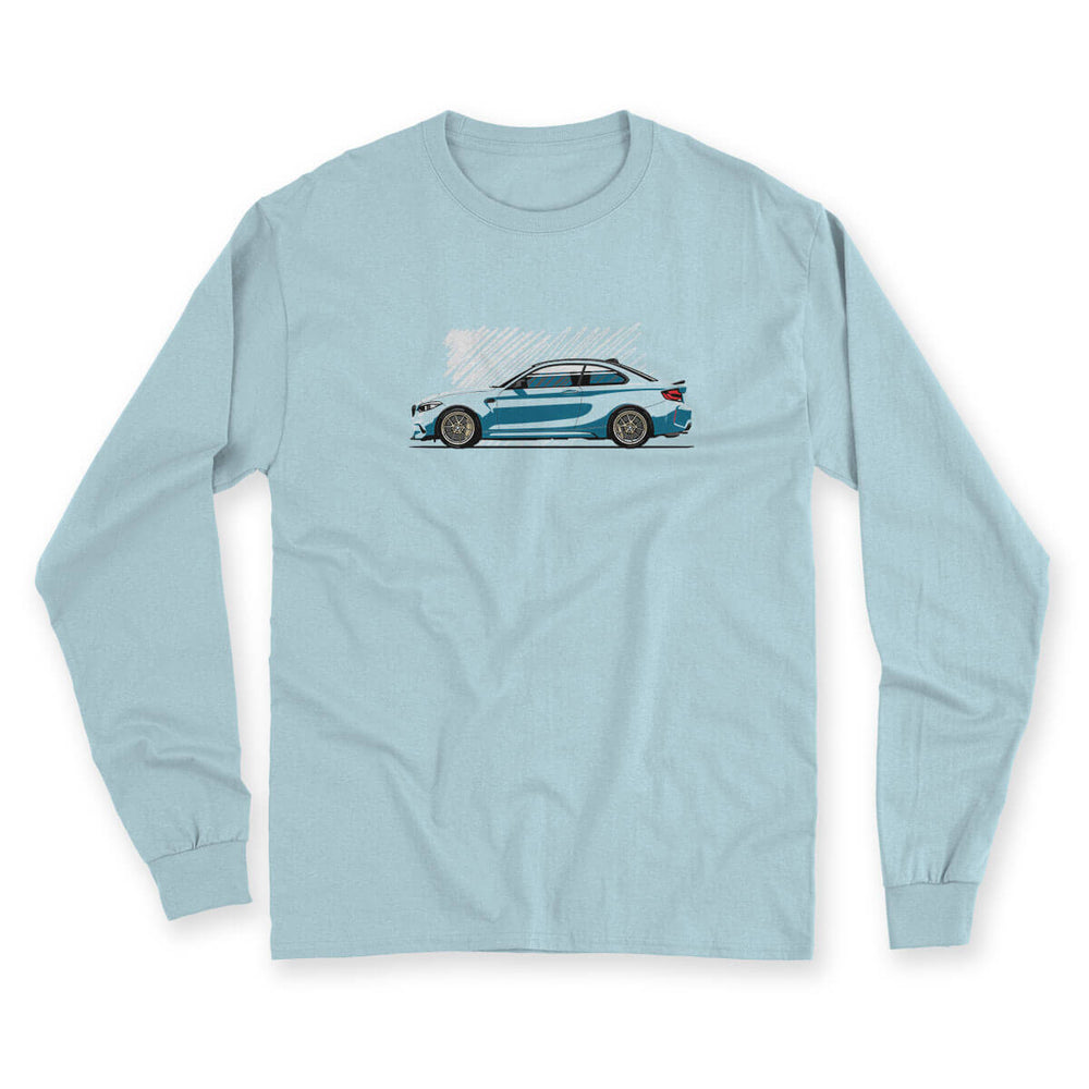 Gold N Blue Men's Long Sleeve
