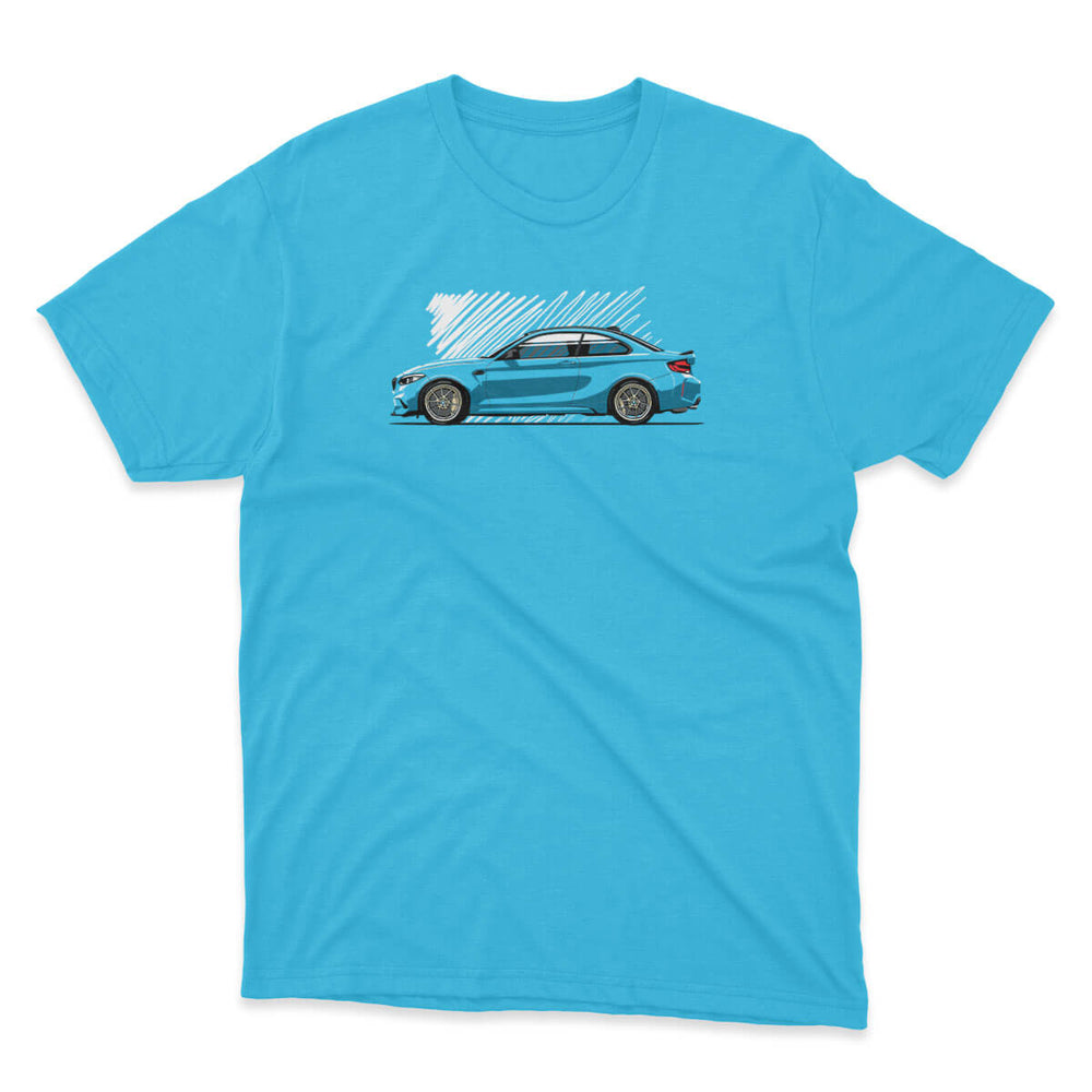 Gold N Blue Men's Premium Tri-blend
