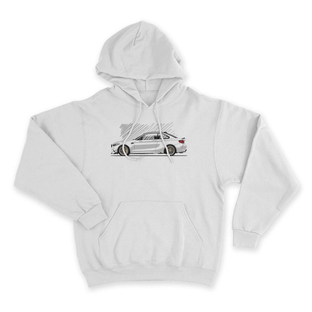 Gold N White Hoodie