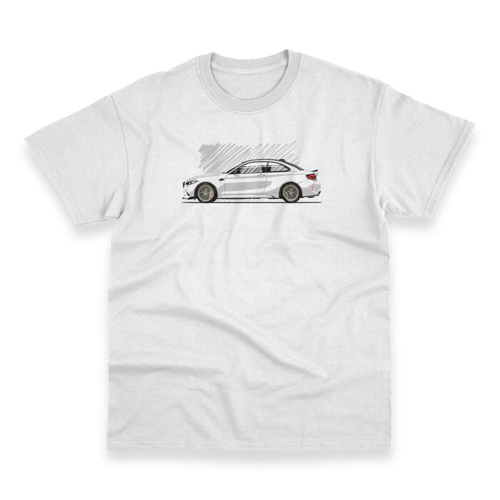 Gold N White Men's Heavy Duty Tee