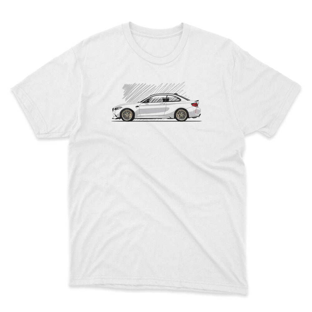 Gold N White Men's Premium Tri-blend