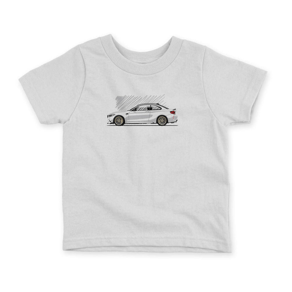 Gold N White Youth's Tee