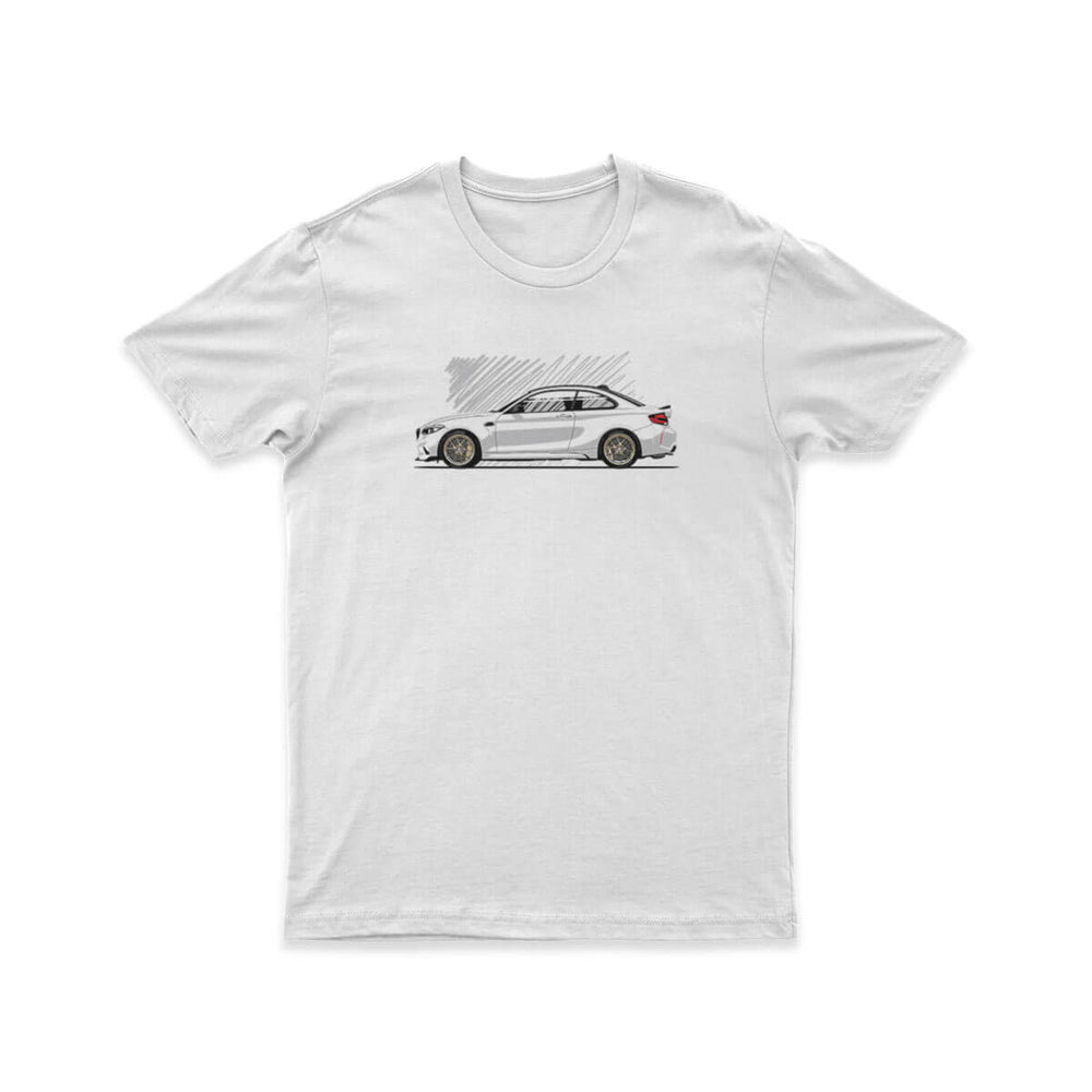 Gold N White Youth's Tee
