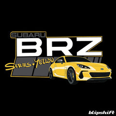 BRZ Series.Yellow Design by  Tanuki
