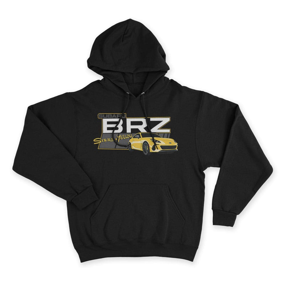 BRZ Series.Yellow Hoodie