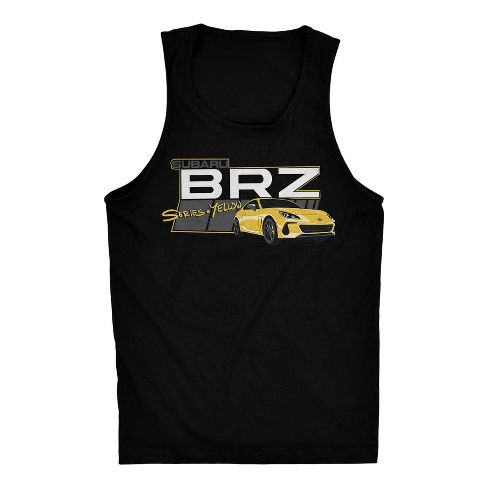 BRZ Series.Yellow Men's Tank