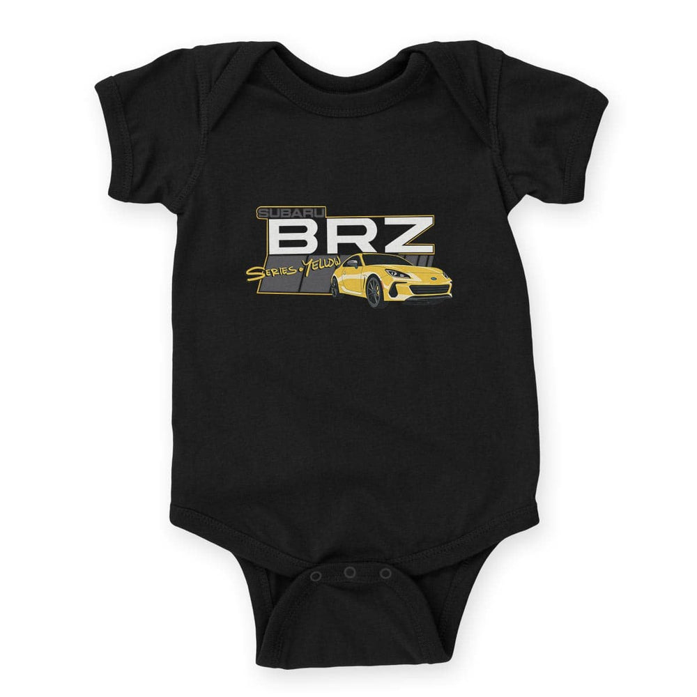 BRZ Series.Yellow Onesie