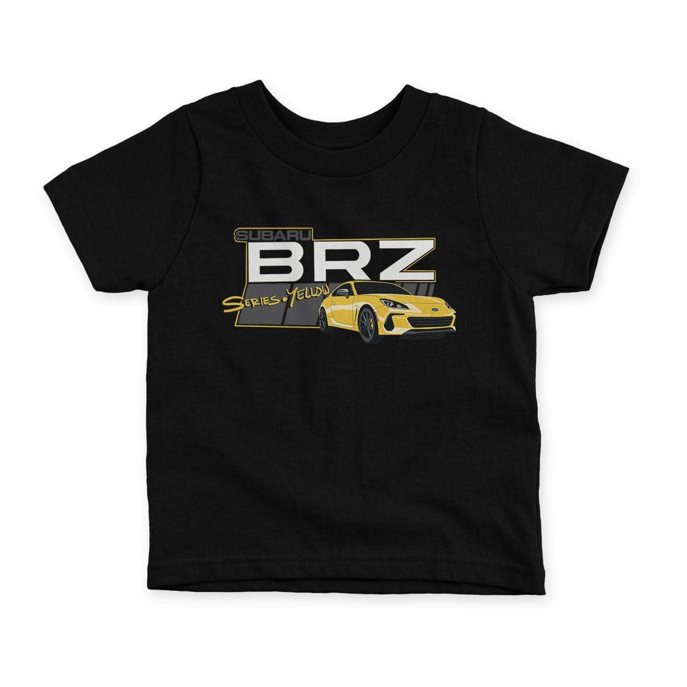 BRZ Series.Yellow Youth's Tee