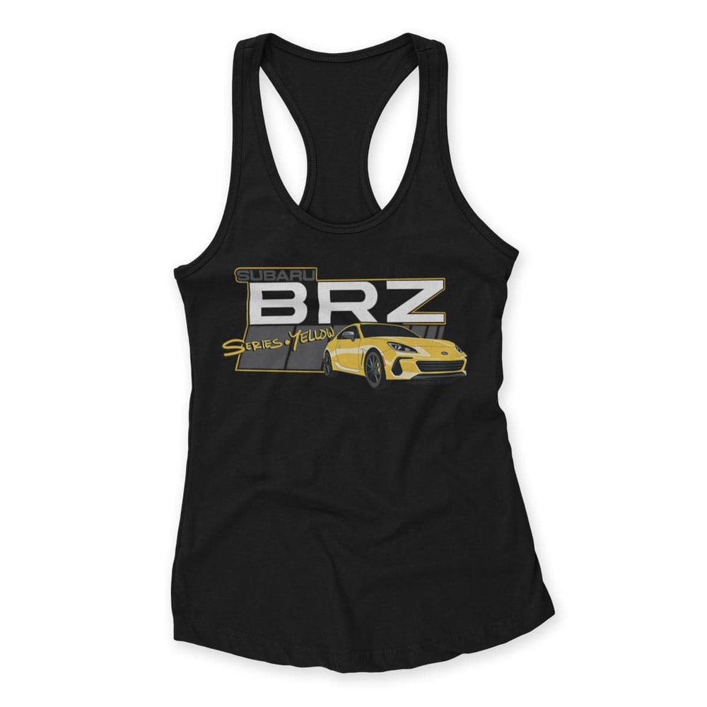 BRZ Series.Yellow Women's Tank