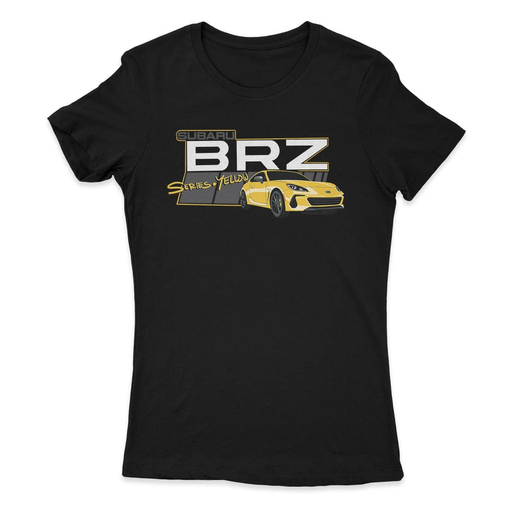 BRZ Series.Yellow Women's Tee