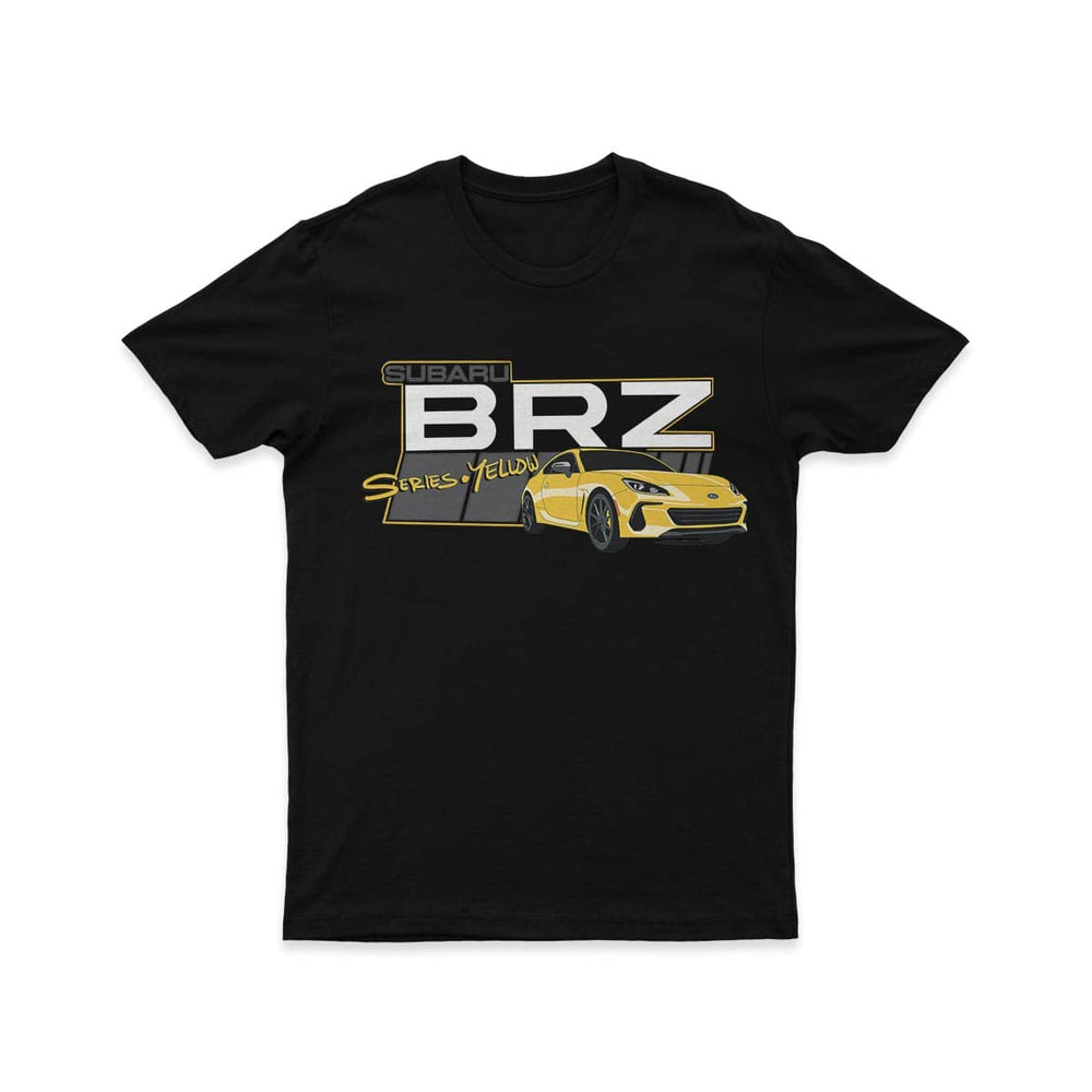 BRZ Series.Yellow Youth's Tee