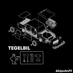 Build-a-brick II is type of T-shirt and related is to this product 