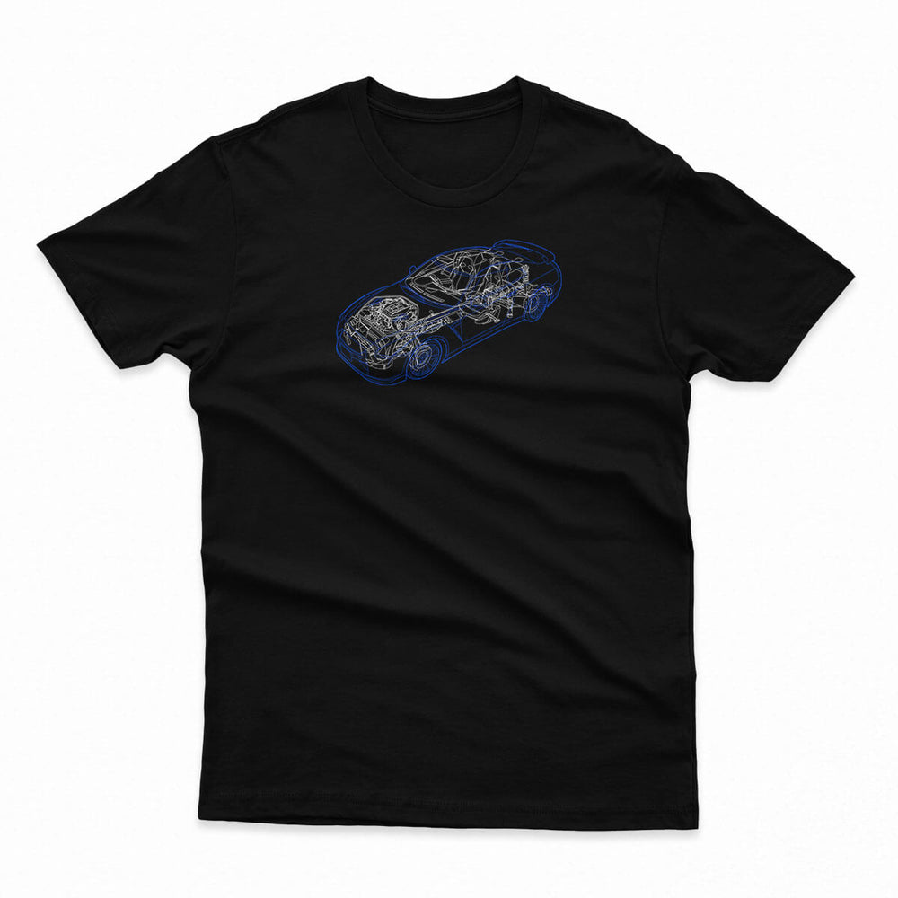 Building a Monster II Men's Fitted Tee