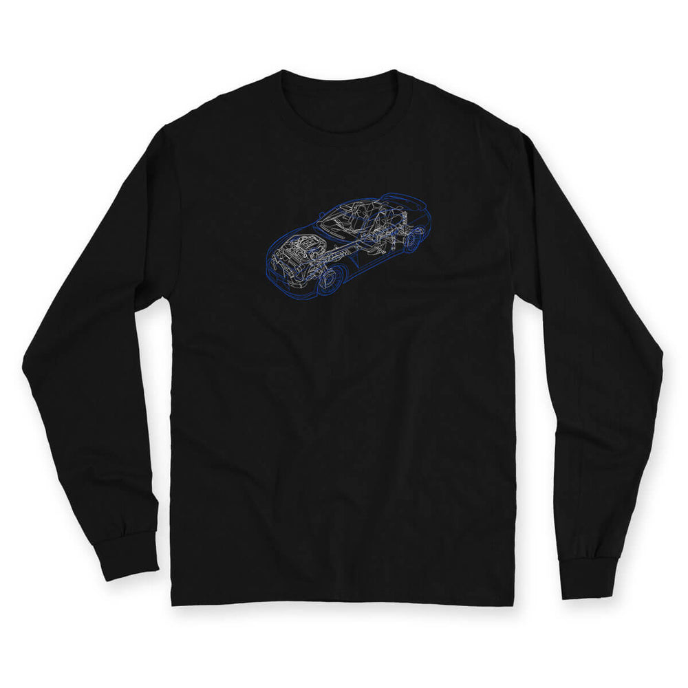 Building a Monster II Men's Long Sleeve