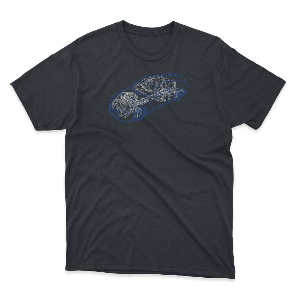 Building a Monster II Men's Premium Tri-blend