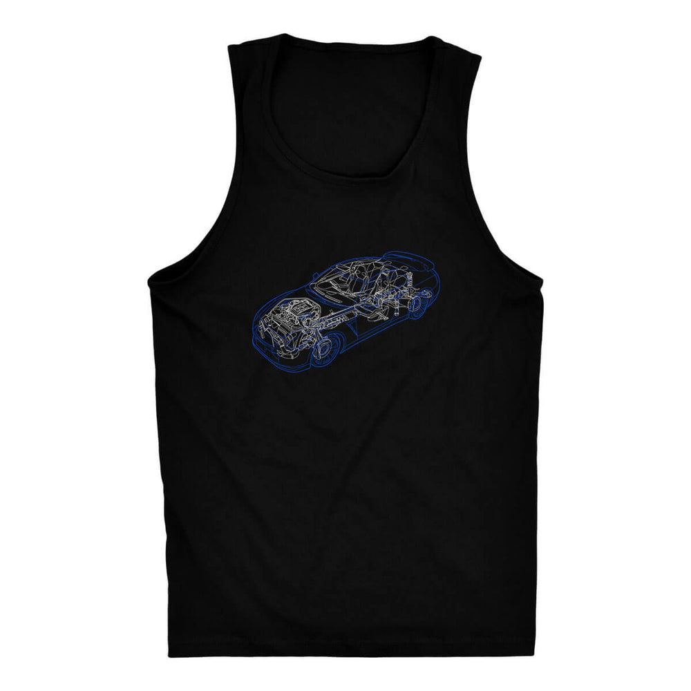Building a Monster II Men's Tank