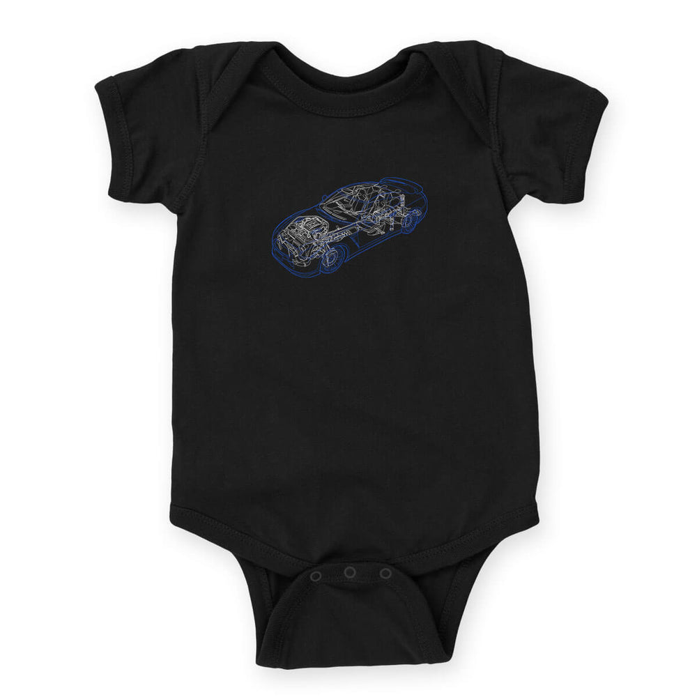 Building a Monster II Onesie