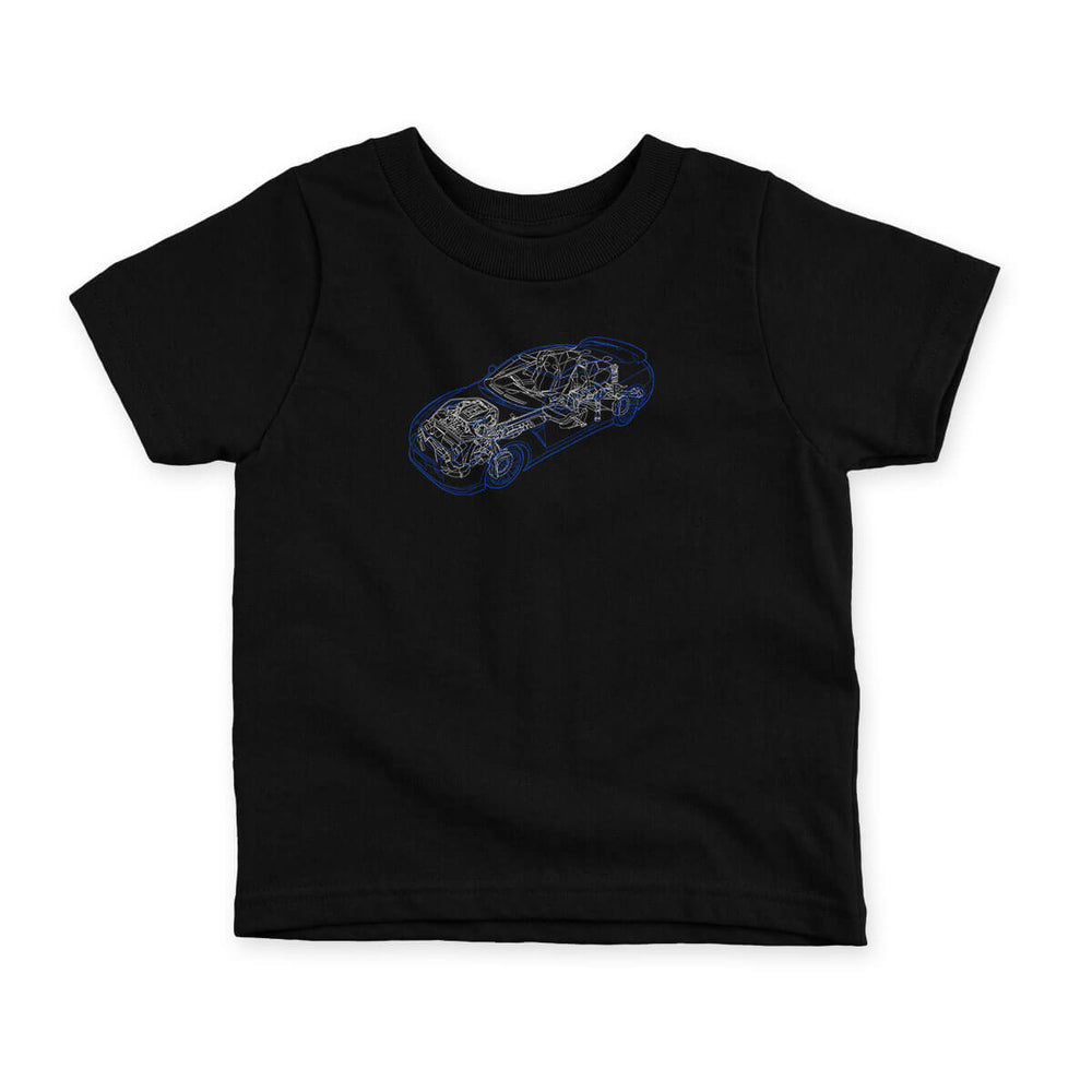 Building a Monster II Youth's Tee