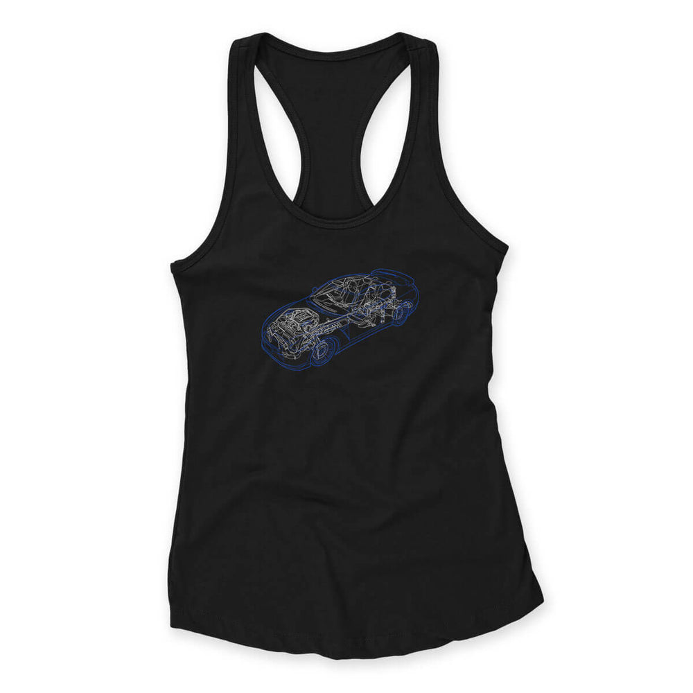 Building a Monster II Women's Tank