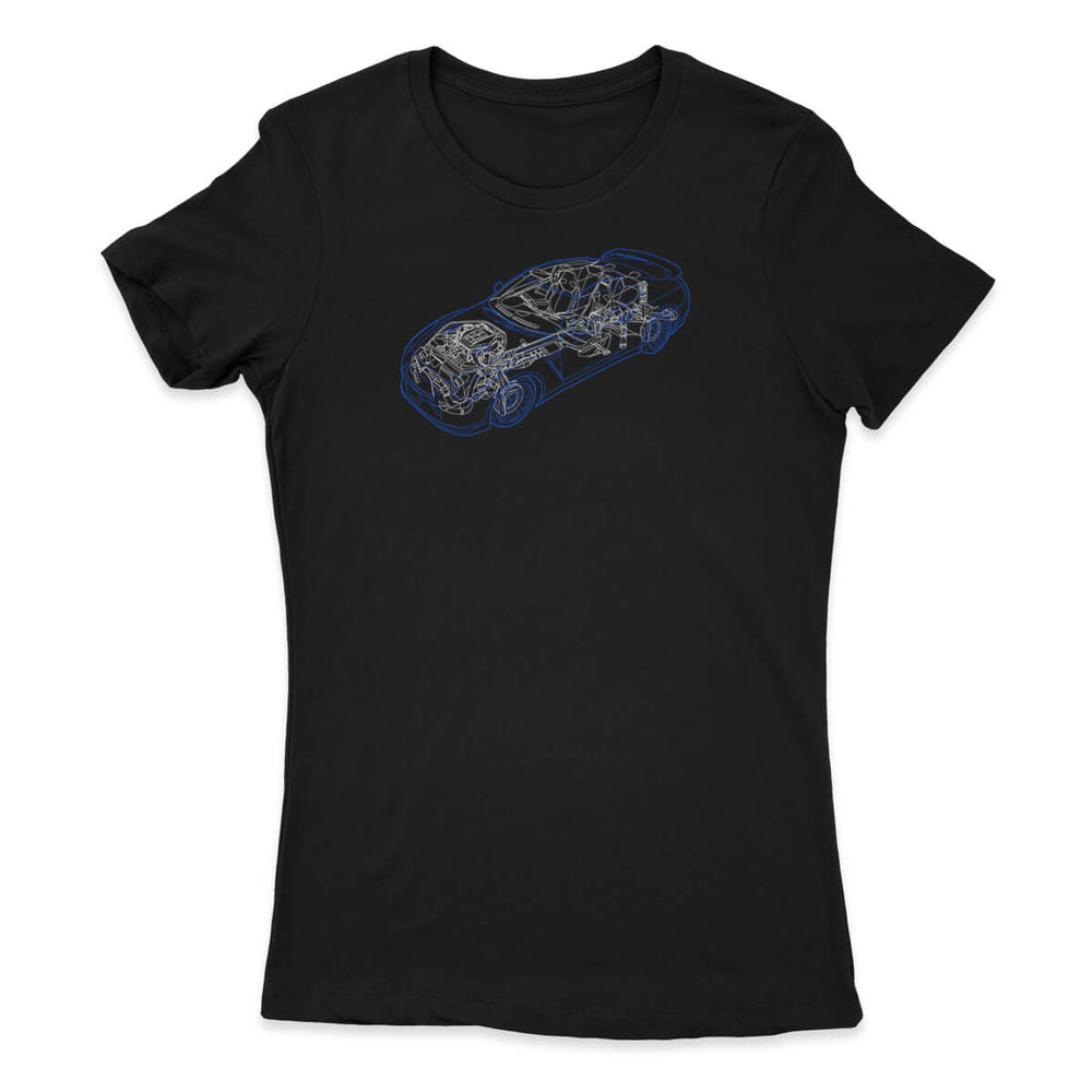 Building a Monster II Women's Tee