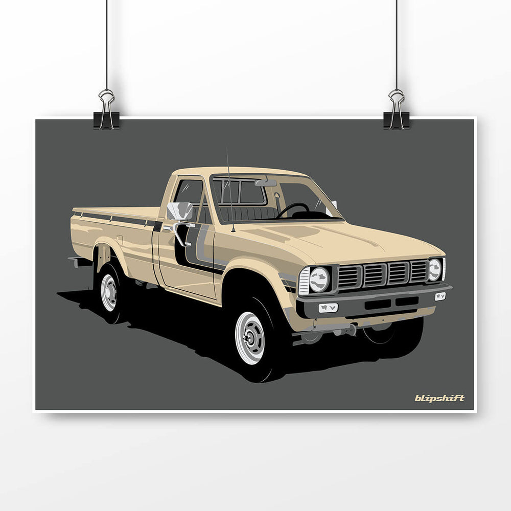 Built Yota Tough Poster