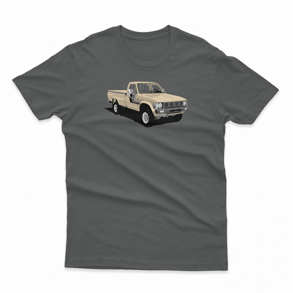 Built Yota Tough Men's Fitted Tee