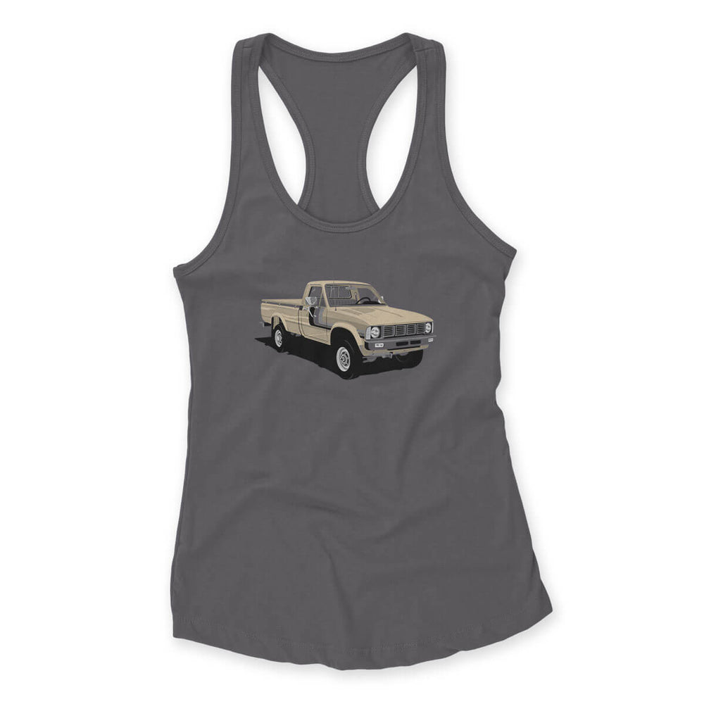 Built Yota Tough Women's Tank