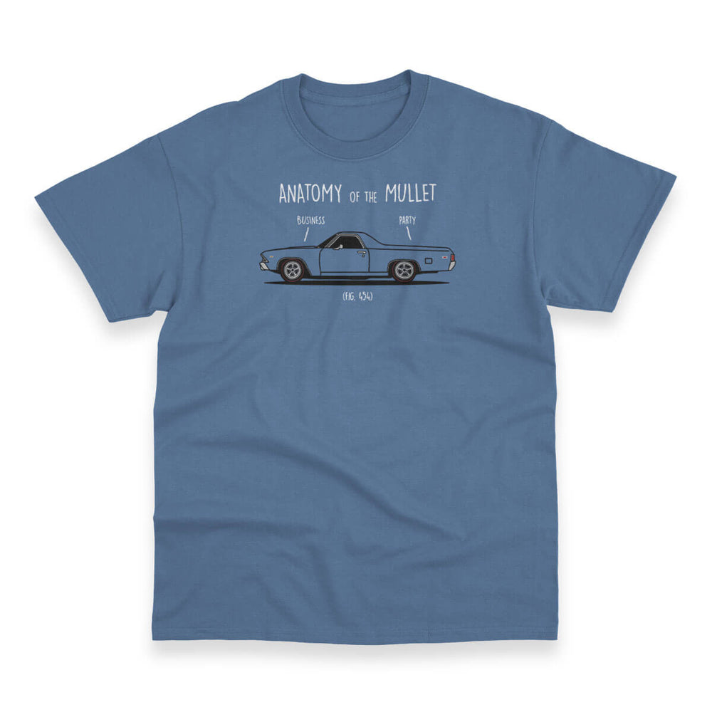 Business in the Front II Men's Heavy Duty Tee