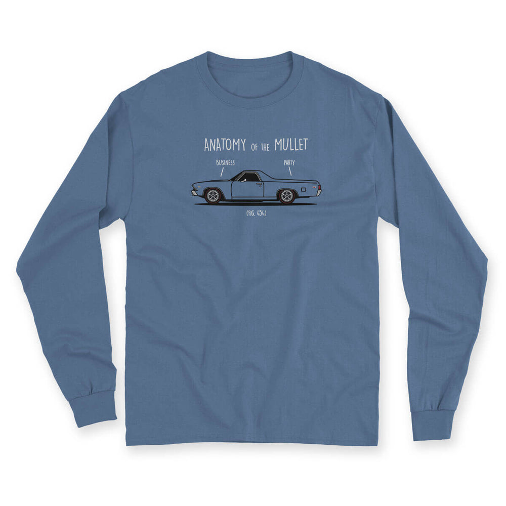 Business in the Front II Men's Long Sleeve