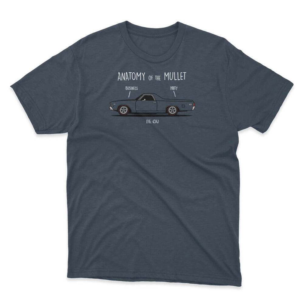 Business in the Front II Men's Premium Tri-blend