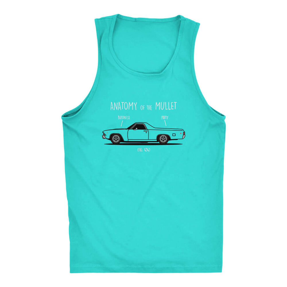 Business in the Front II Men's Tank