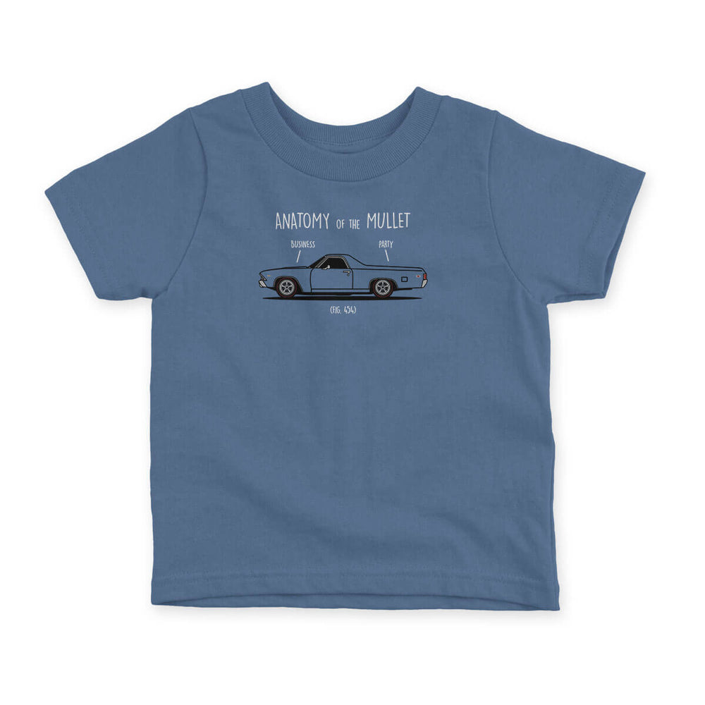 Business in the Front II Youth's Tee