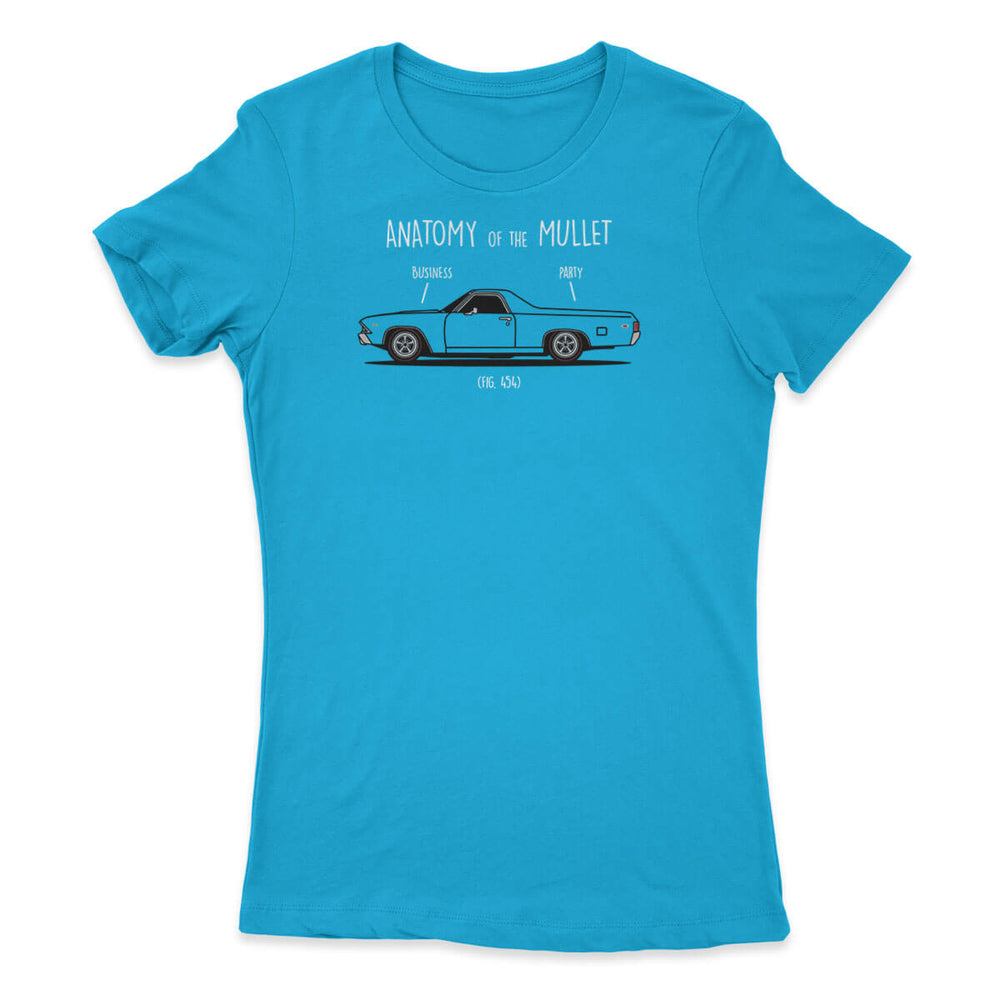 Business in the Front II Women's Tee