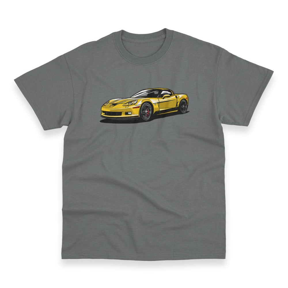 C-0-6 - An LS7 C6 car enthusiast shirt | blipshift