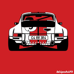 C4 RR 3R4 Backprint Design by  Marc Carreras