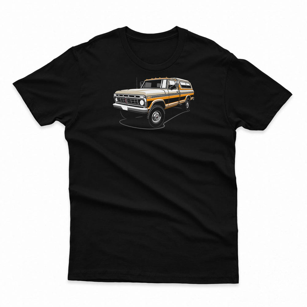 Cap it Off Men's Fitted Tee