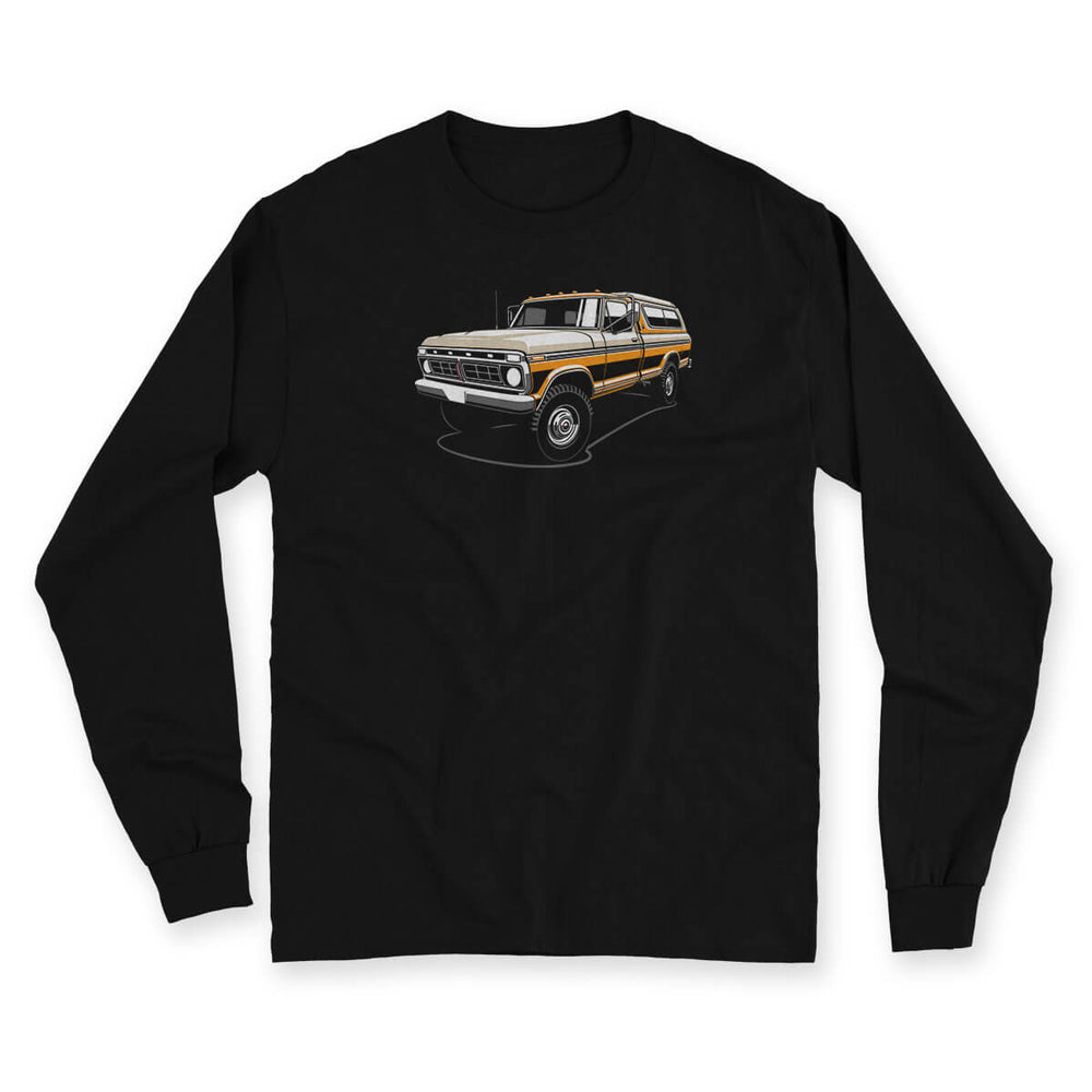 Cap it Off Men's Long Sleeve