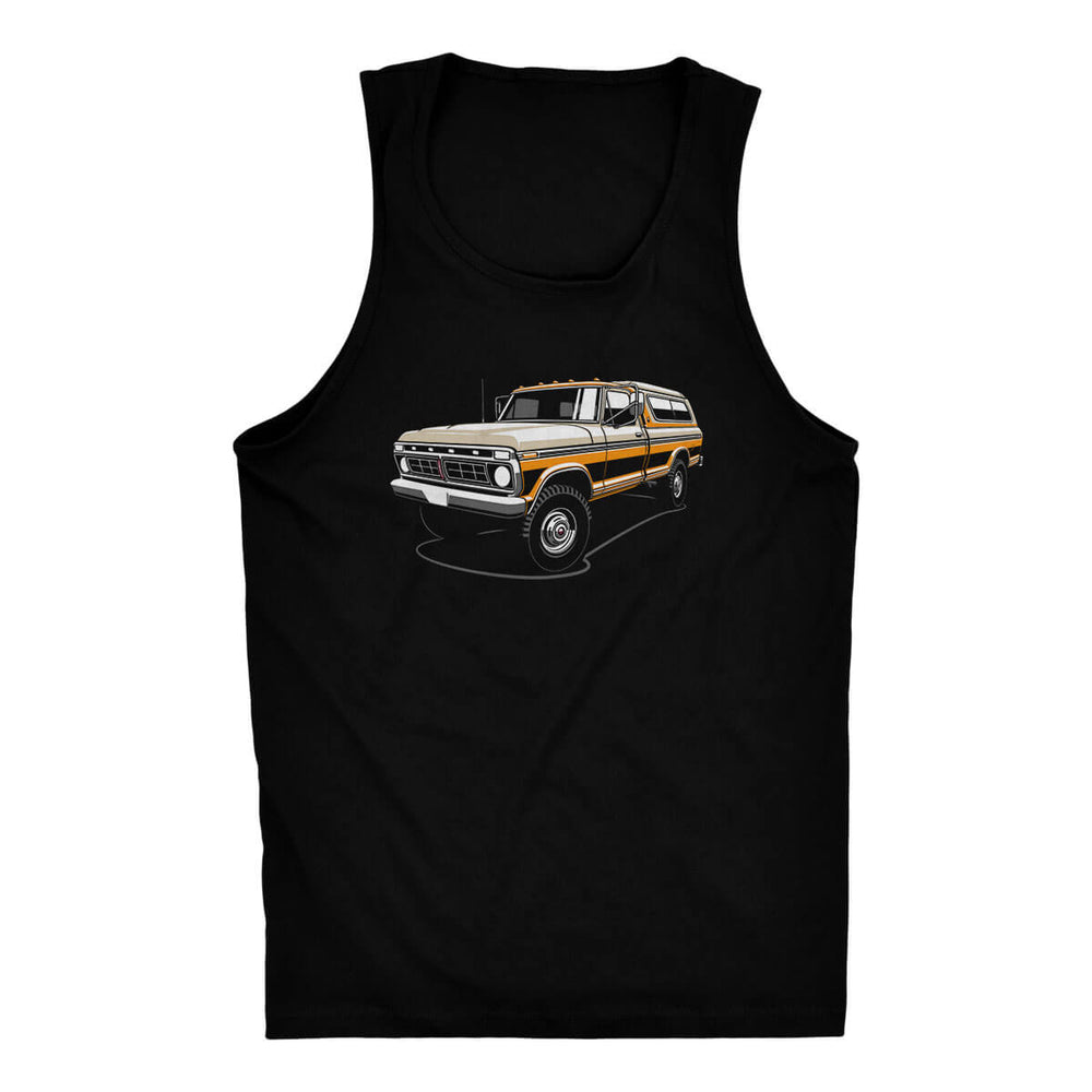 Cap it Off Men's Tank