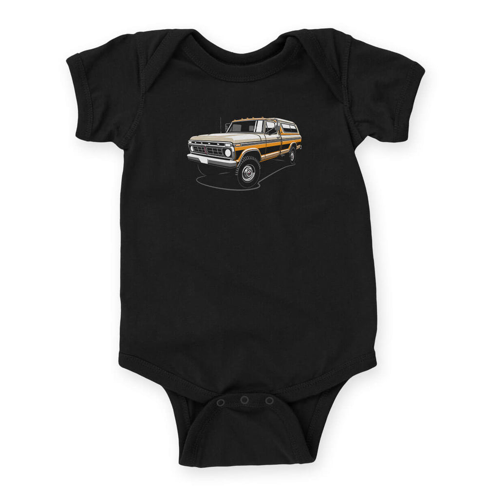 Cap it Off Onesie