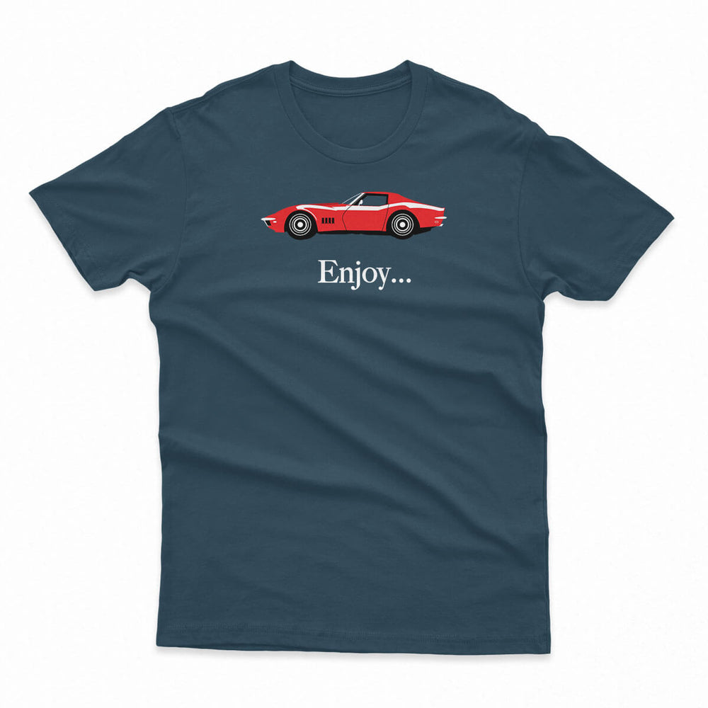 Carb-onated Men's Fitted Tee
