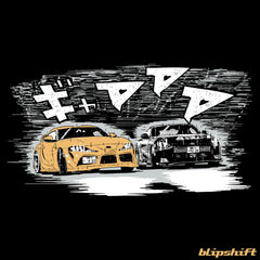 Carry the Touge Design by  Marc Palardy