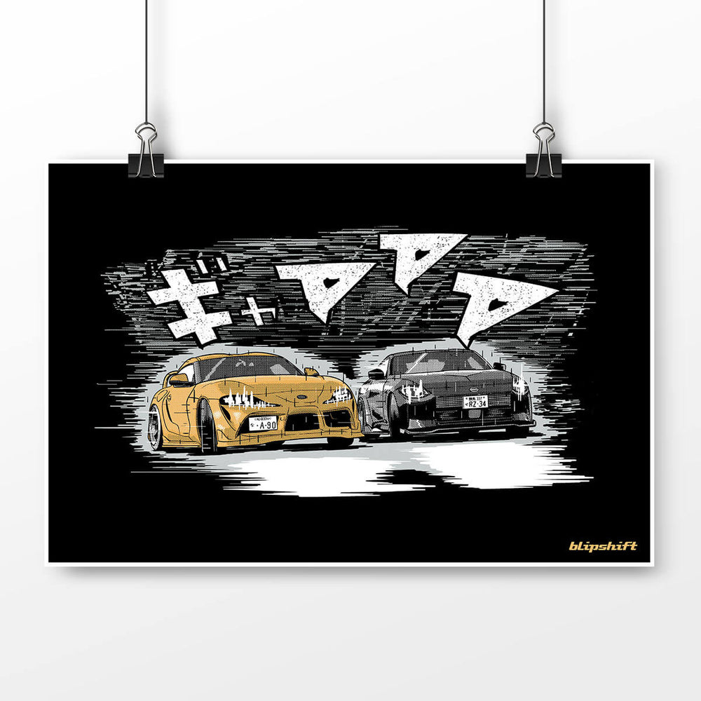 Carry the Touge Poster