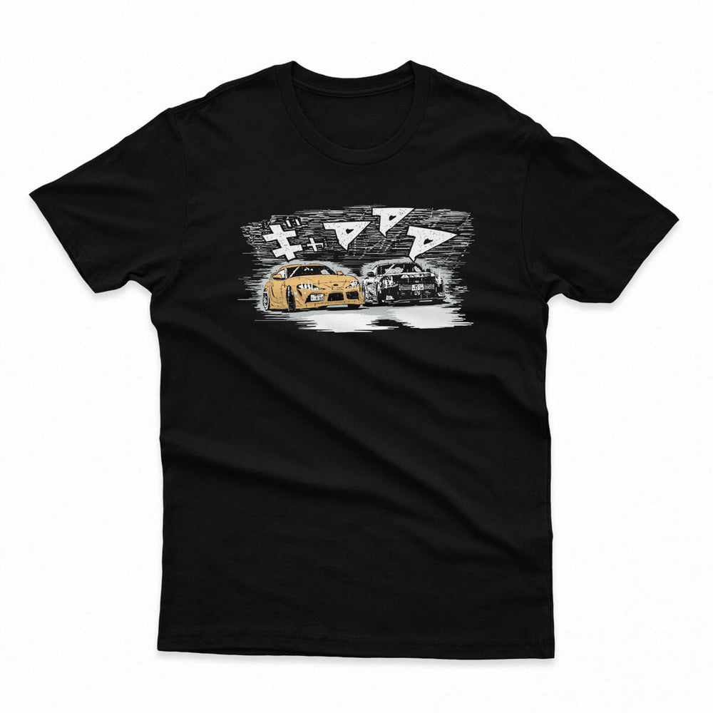 Carry the Touge Men's Fitted Tee