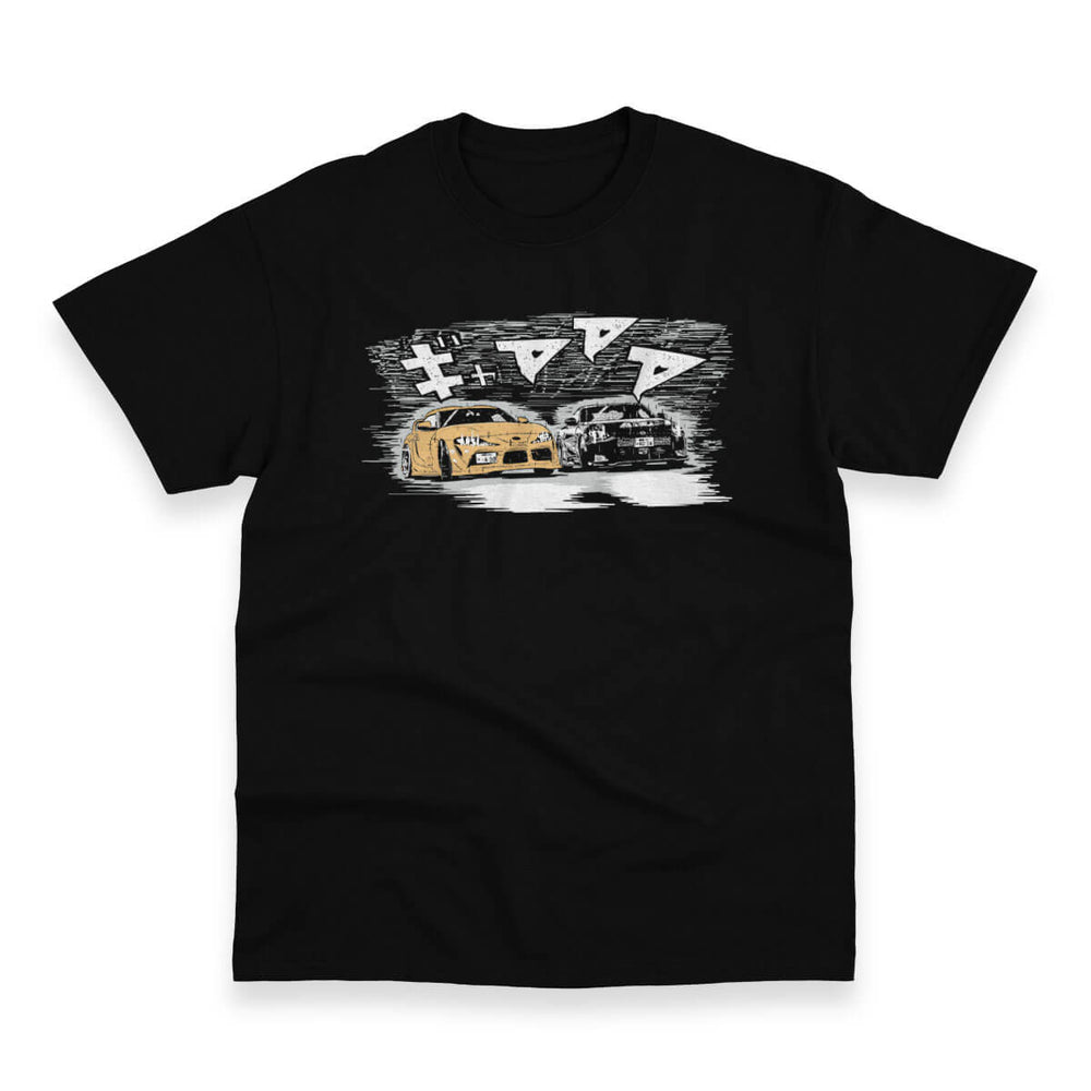 Carry the Touge Men's Heavy Duty Tee
