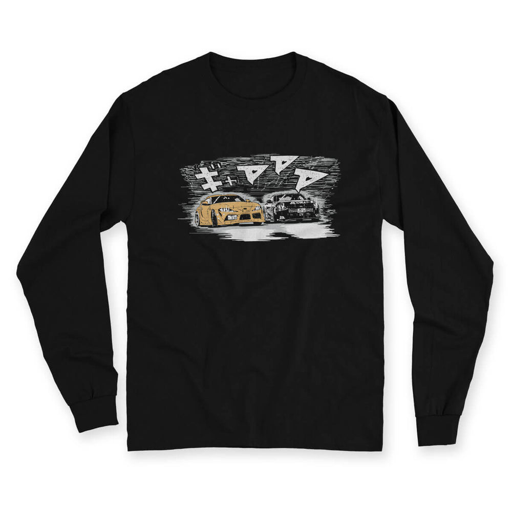 Carry the Touge Men's Long Sleeve