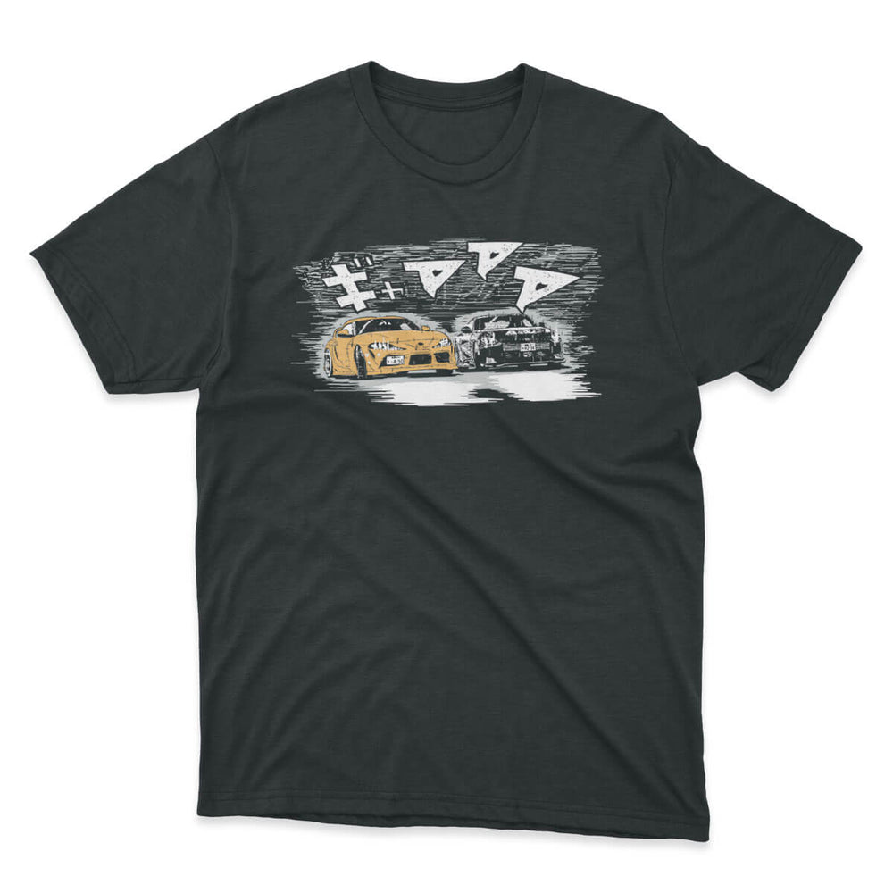Carry the Touge Men's Premium Tri-blend