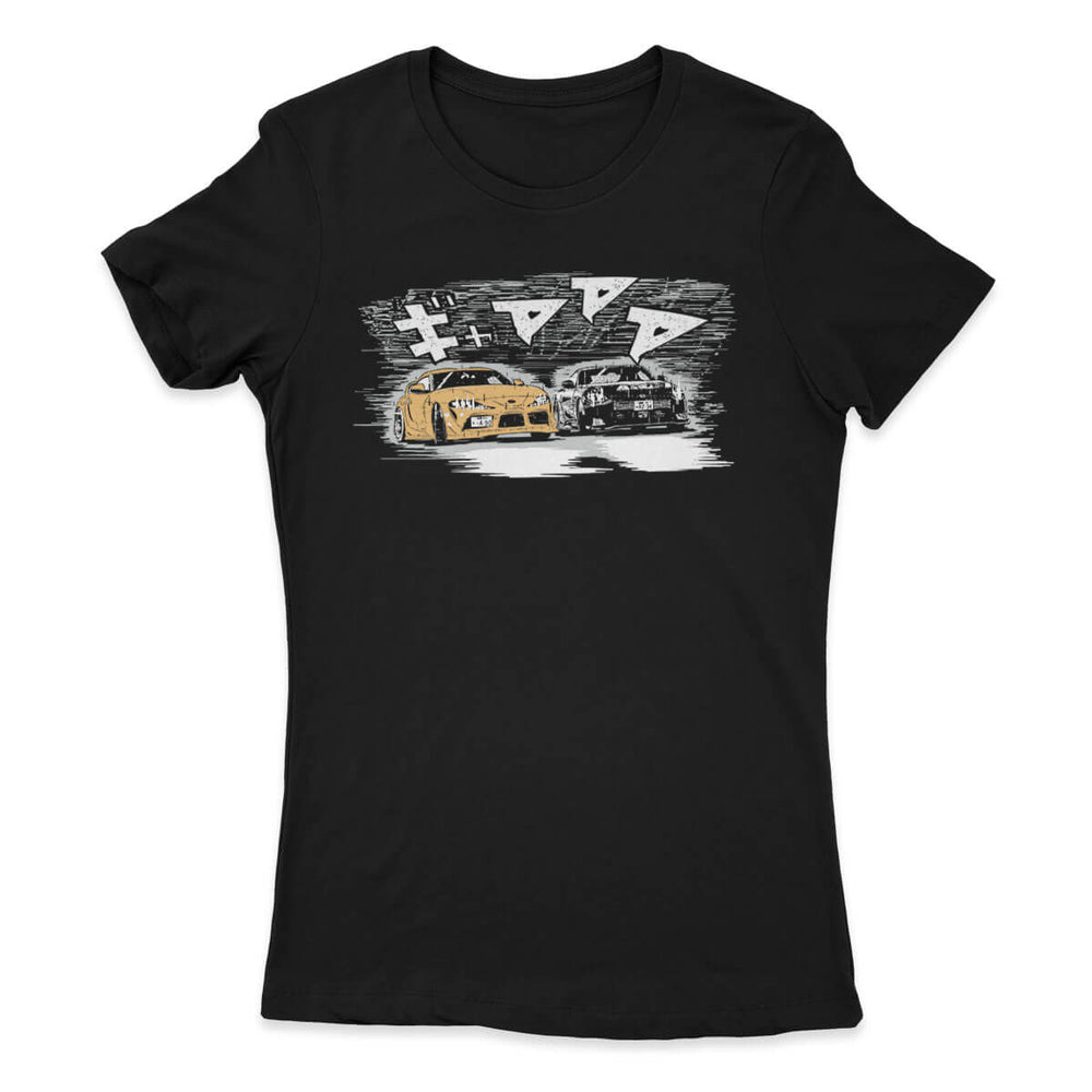 Carry the Touge Women's Tee