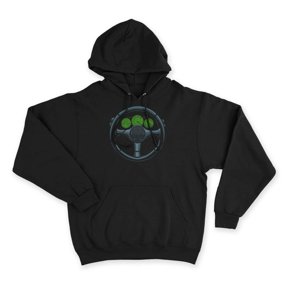 Center of the Action Hoodie