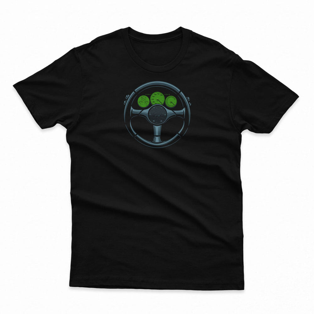 Center of the Action Men's Fitted Tee